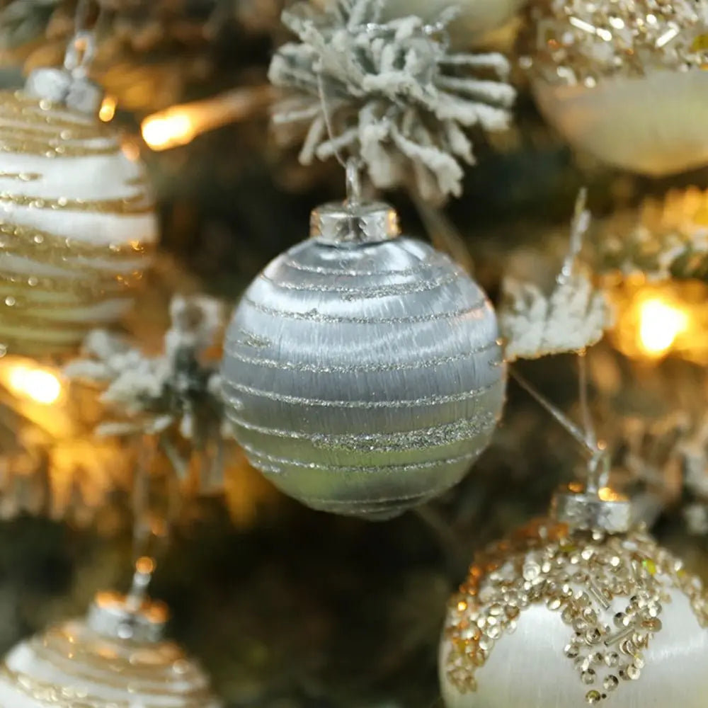Boules de Noël 6 cm – Coloris et Lots au Choix