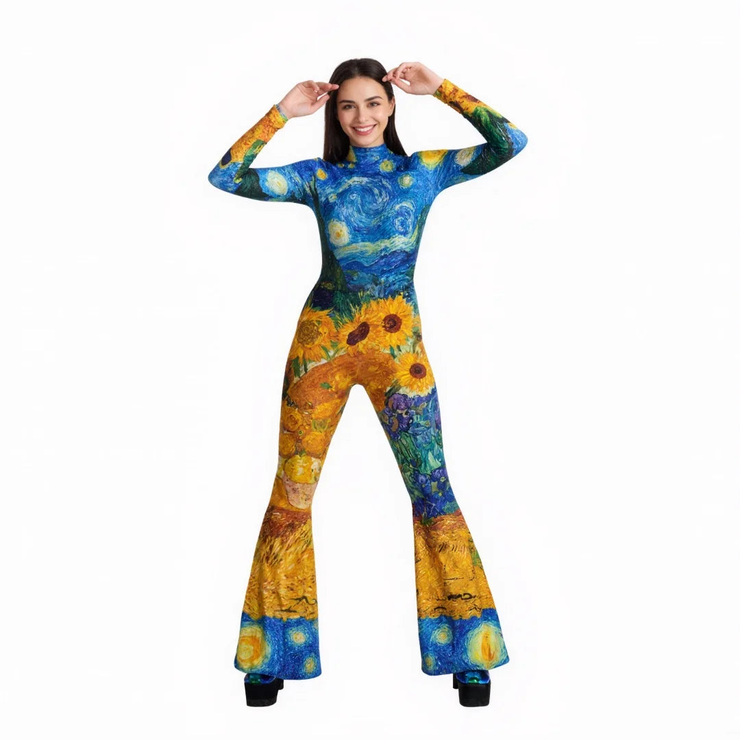 Combinaison Scène Perroquet Femme – Plusieurs Tailles