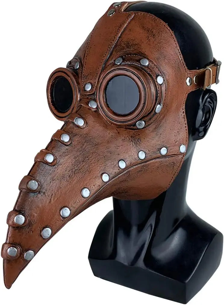 Masque de Médecin de la Peste à Long Bec