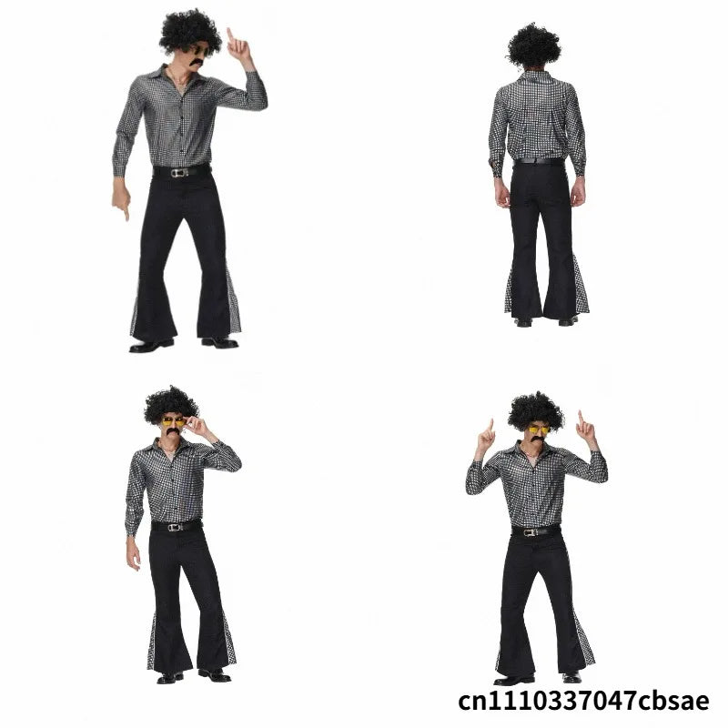 Costume Hippie Rock Années 70 Homme