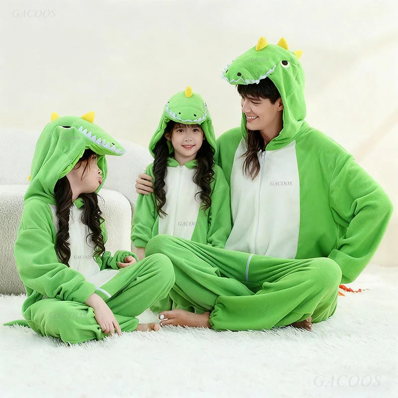 Kigurumi Animaux Famille – Plusieurs Motifs et Tailles