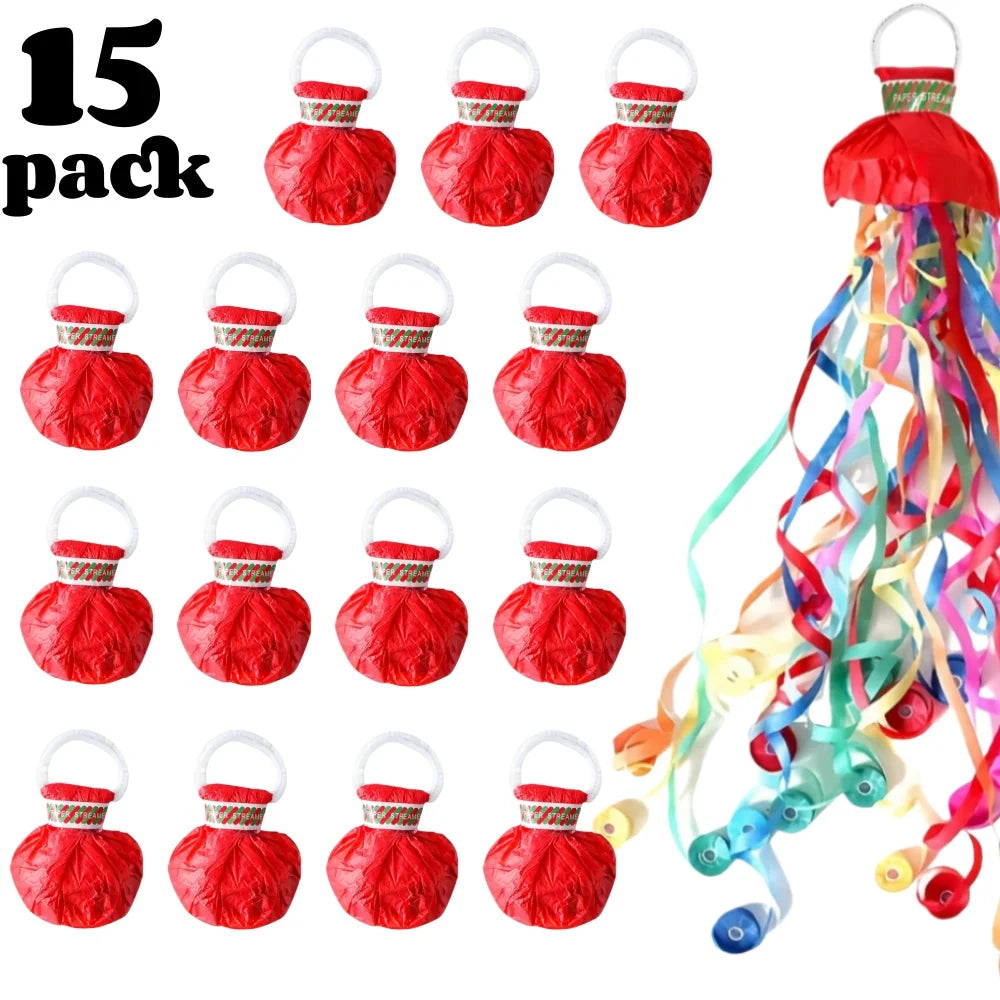 Canons à Confettis Party Poppers - Lot de 2/15 pièces – vue 14