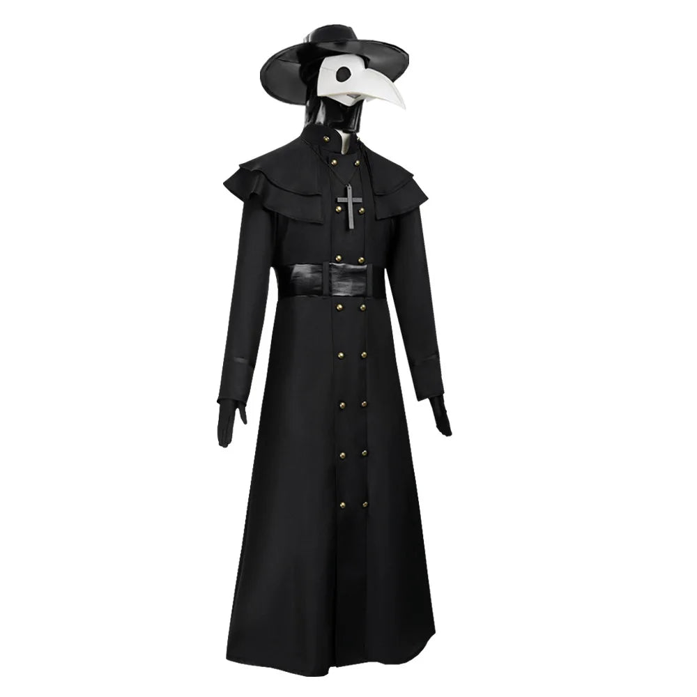 Costume de Médecin de la Peste Steampunk – vue 5