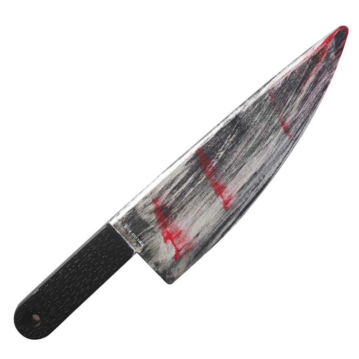 Couteau Ensanglanté Factice – Décoration Halloween – vue 13