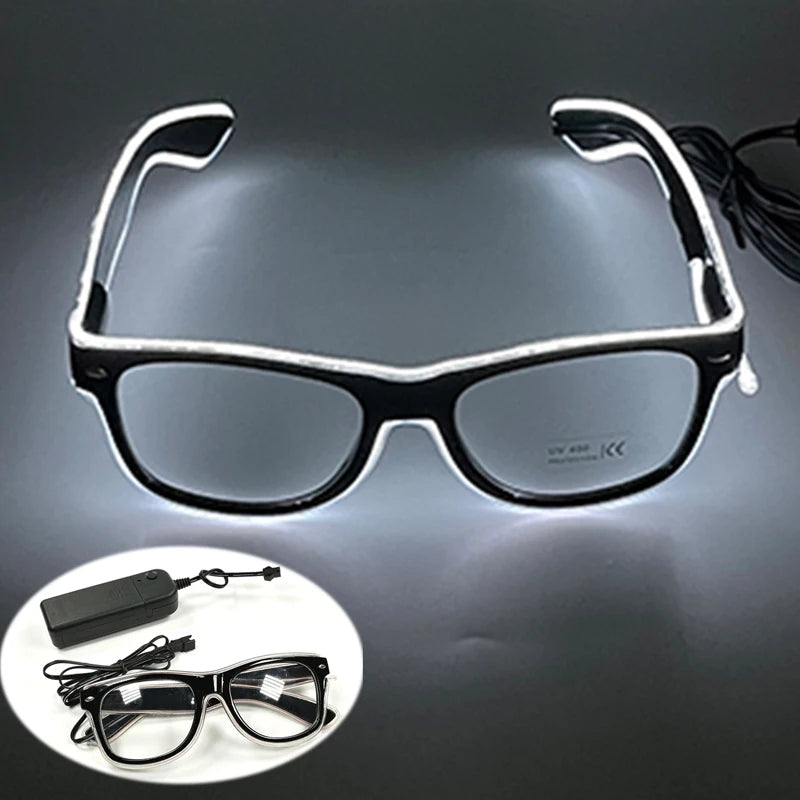 Lunettes LED Néon de Soirée – vue 17