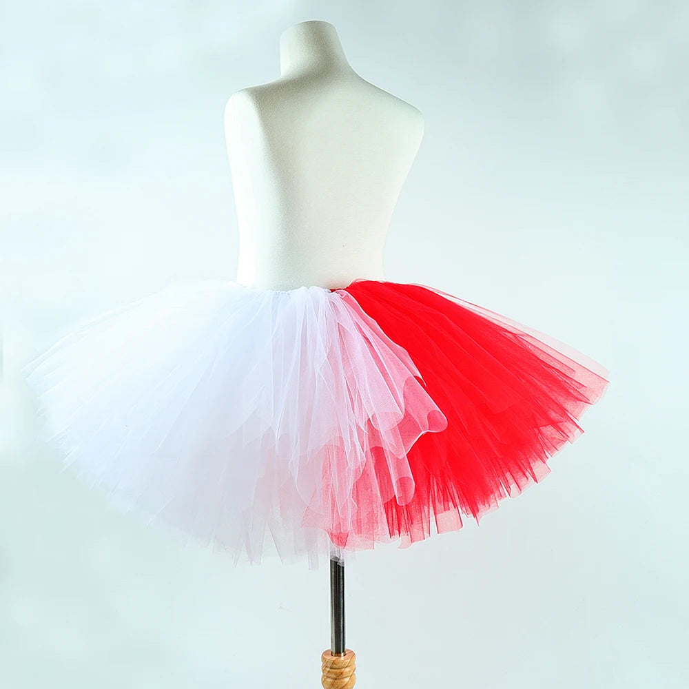 Robe Tutu Mi-Ange Mi-Démon Fille