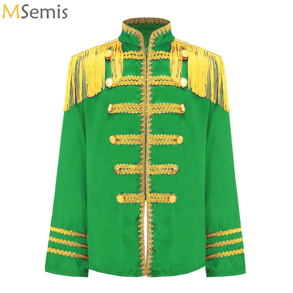 Veste Tambour-Major Enfant – Plusieurs Coloris et Tailles