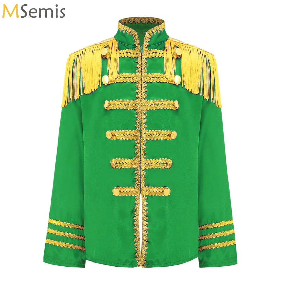 Veste Tambour-Major Enfant – Plusieurs Coloris et Tailles