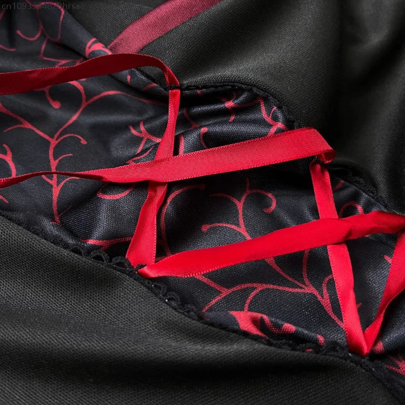 Robe Reine Vampire Gothique – vue 6