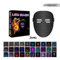 Masque LED Lumineux Transformable