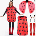 Déguisement Coccinelle Femme avec Ailes