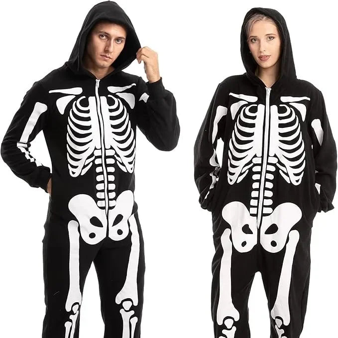 Déguisement Squelette Halloween Adulte – S à XXL