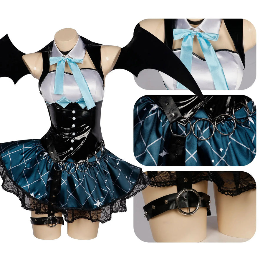 Robe Petite Diablesse Fille – Costume Halloween