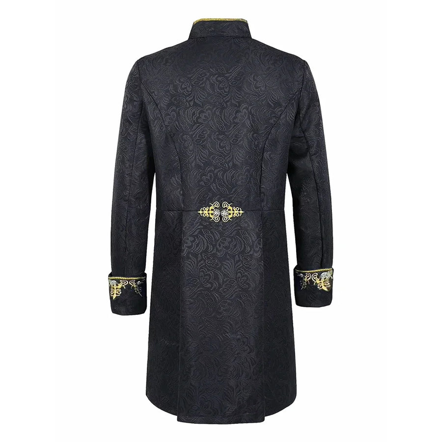 Manteau de Pirate Long Rétro Homme – vue 5