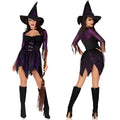 Robe de Sorcière Femme – Déguisement Taille Unique