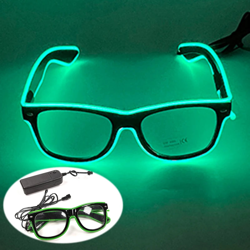 Lunettes LED Néon de Soirée – vue 12
