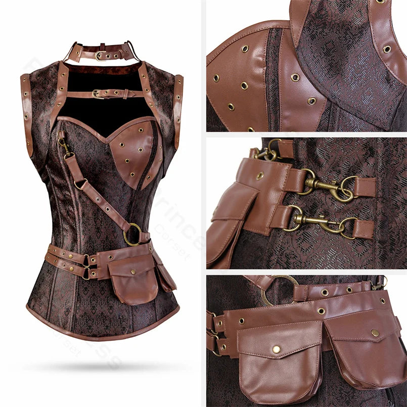 Déguisement Pirate Femme – Corset et Jupe