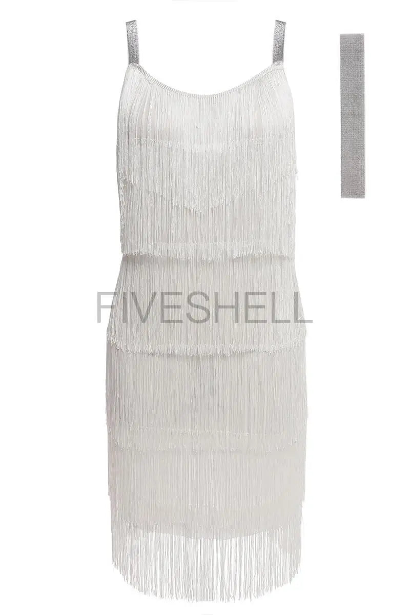 Robe Charleston Années 1920 pour Femme — Style Gatsby – vue 4