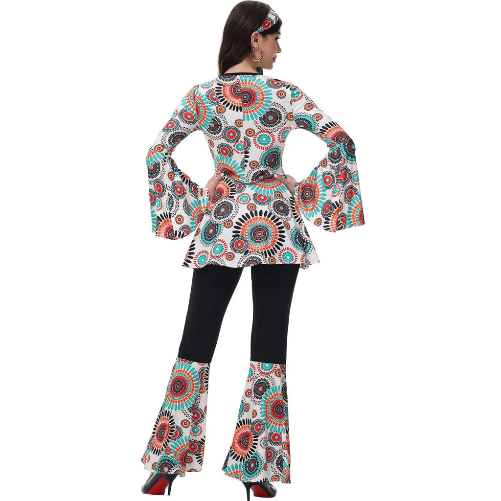 Déguisement Hippie Disco Années 70–80 Homme ou Femme