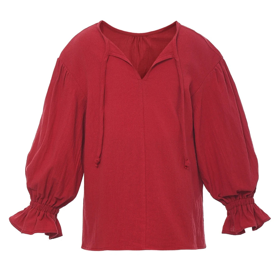 Chemise de Pirate Médiévale Garçon – vue 9