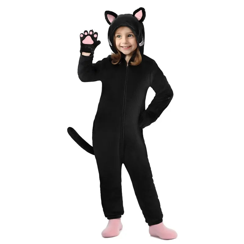 Combinaison Pyjama Chat Adulte