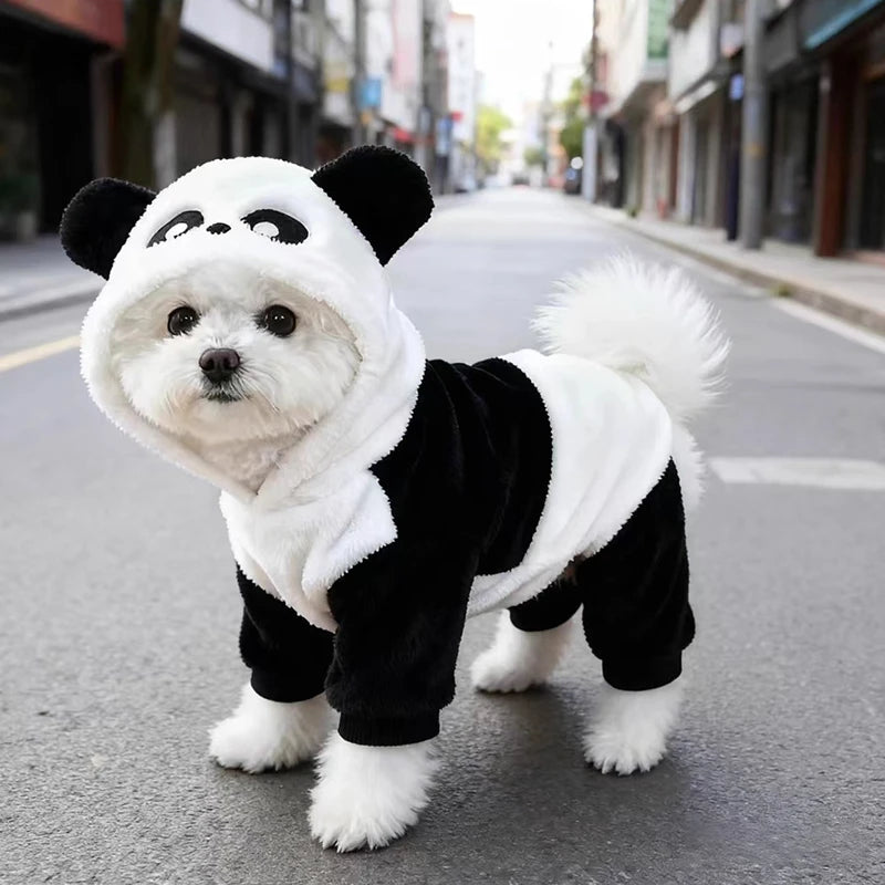 Déguisement Panda pour Animal de Compagnie