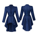 Veste Queue-de-Pie Victorienne Steampunk Femme