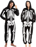 Déguisement Squelette Halloween Adulte – S à XXL