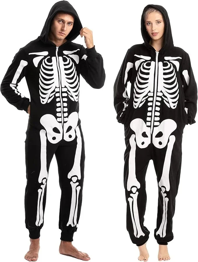 Déguisement Squelette Halloween Adulte – S à XXL