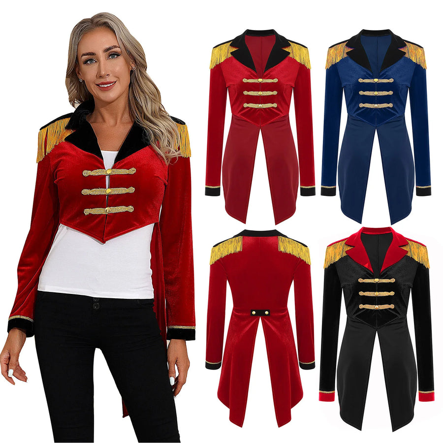 Veste Monsieur Loyal Femme