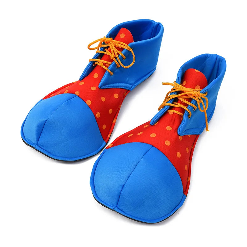 Chaussures de Clown Géantes – Accessoire de Déguisement – vue 9