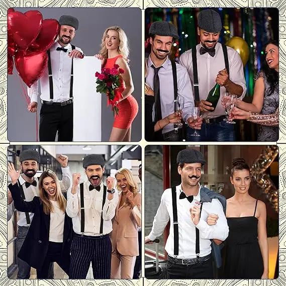 Déguisement Gatsby Homme Années Folles – vue 4