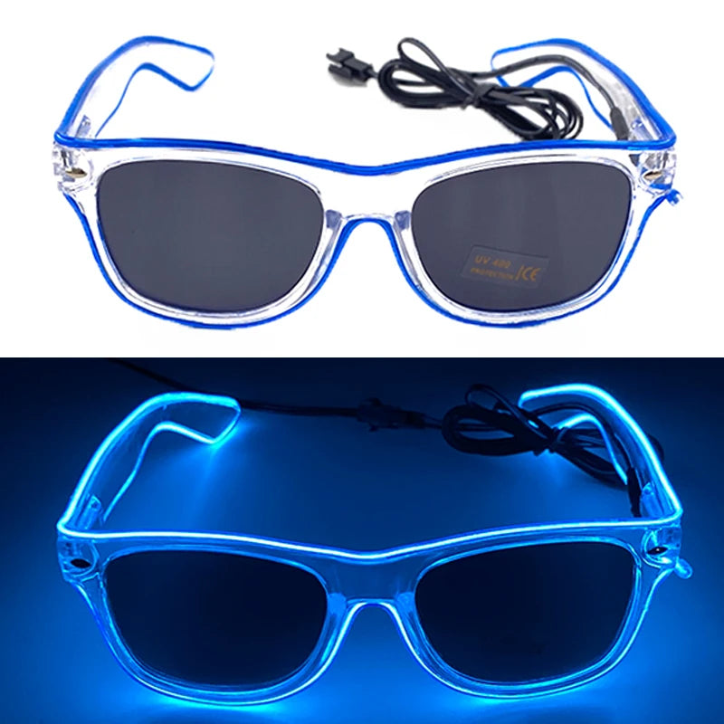 Lunettes LED Néon de Soirée – vue 15