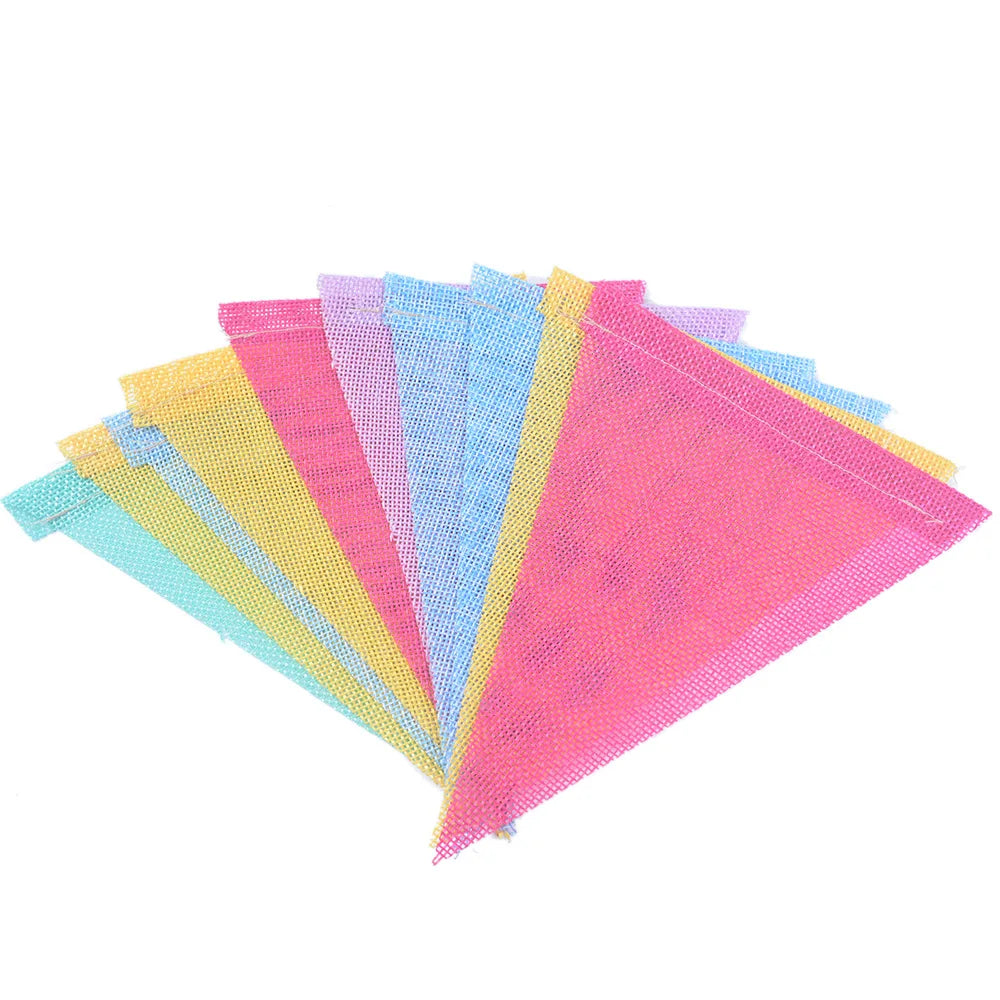 Guirlande de Fanions en Feutrine Colorée – vue 4