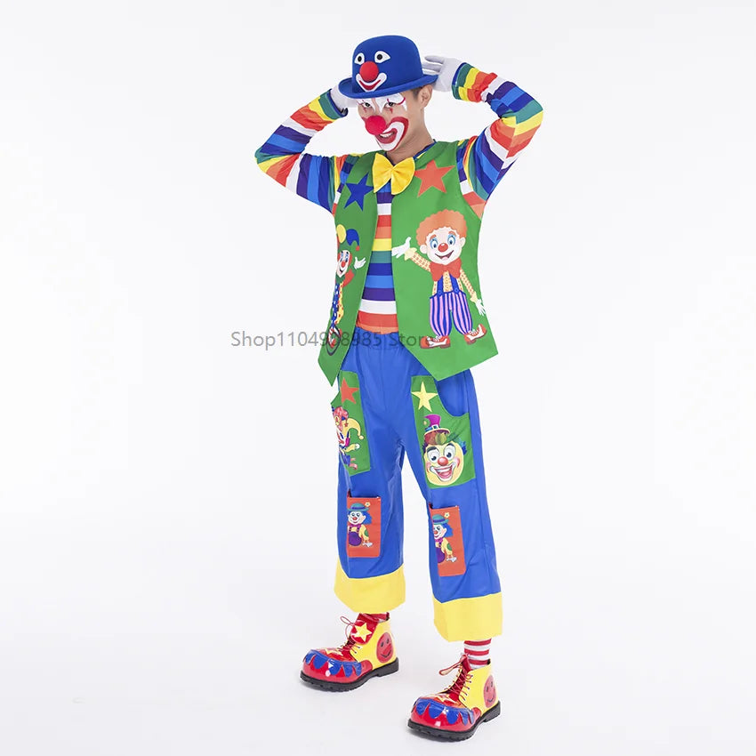 Déguisement Clown Rigolo Adulte