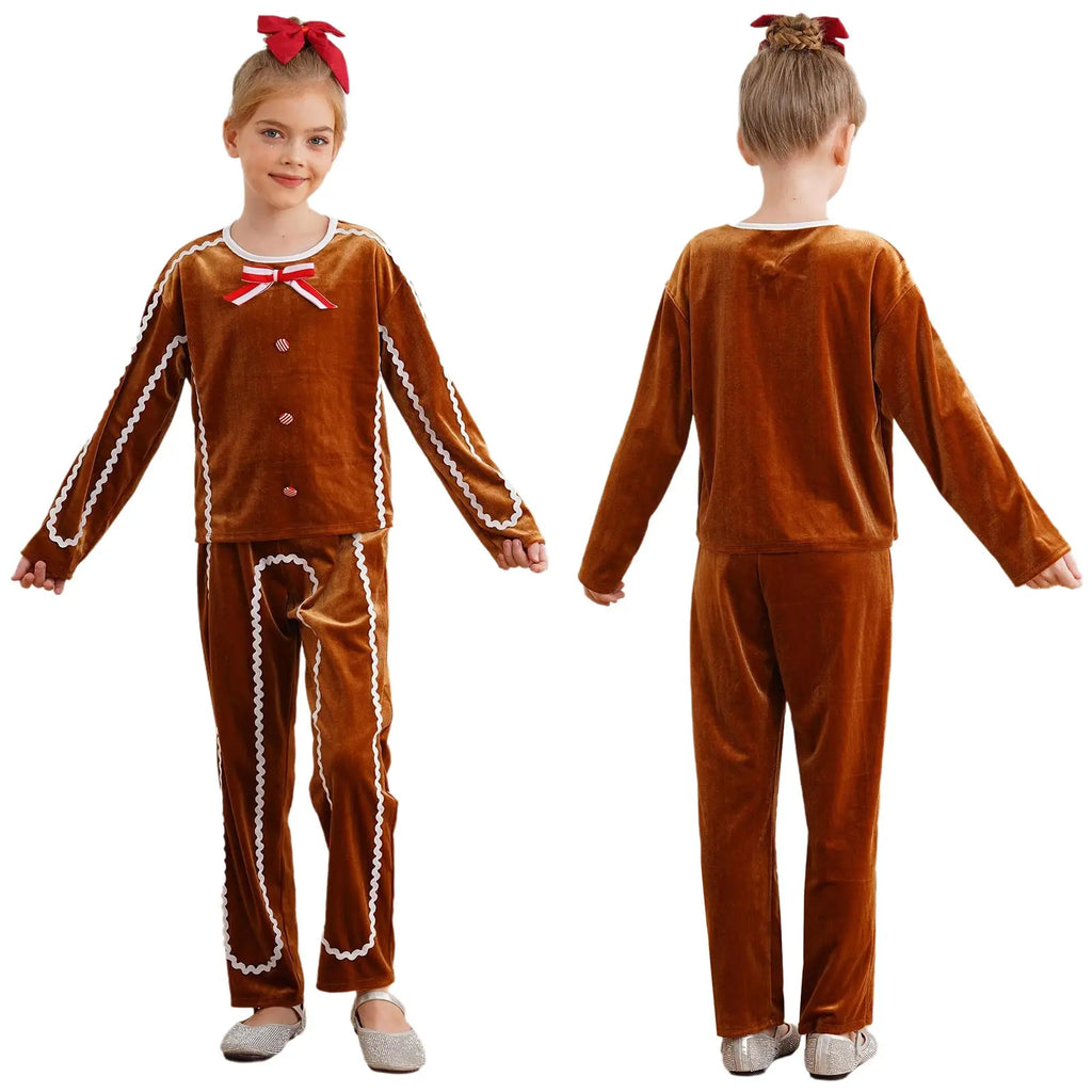 Déguisement Bonhomme Pain d'Épices Enfant