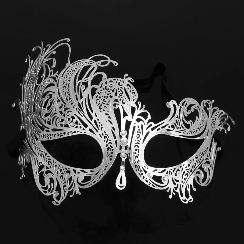 Loup Vénitien Doré – vue 5