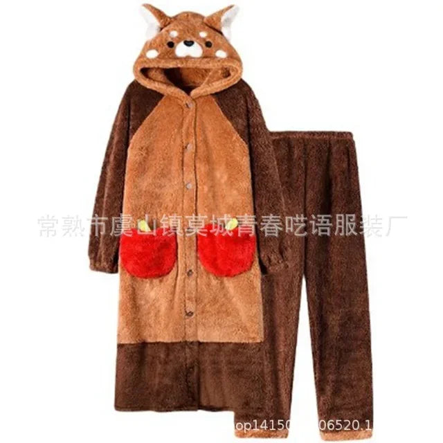 Combinaison Pyjama Raton Laveur