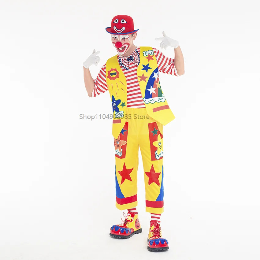 Déguisement Clown Rigolo Adulte
