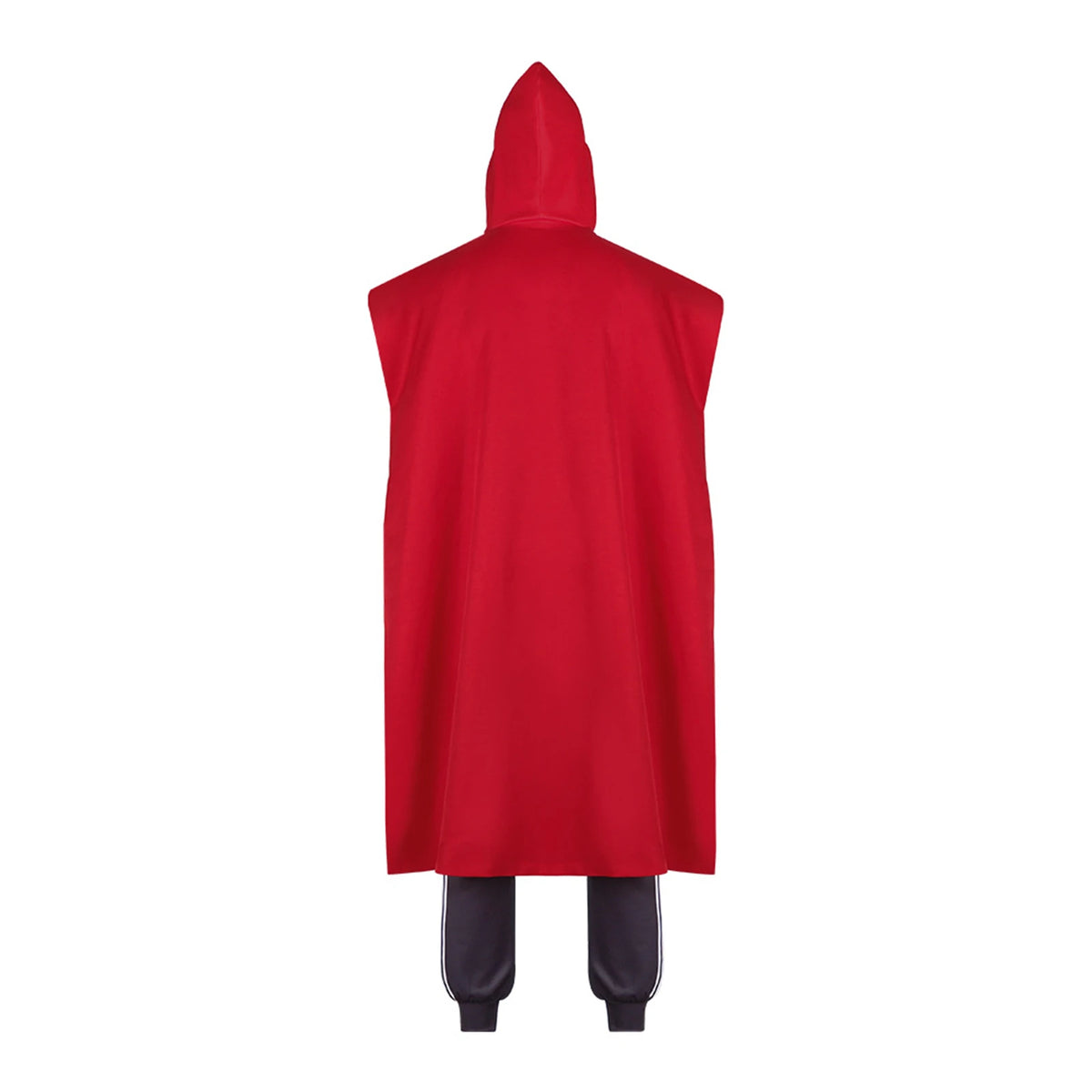 Costume Père Noël Homme – Cape à Capuche, S à 3XL