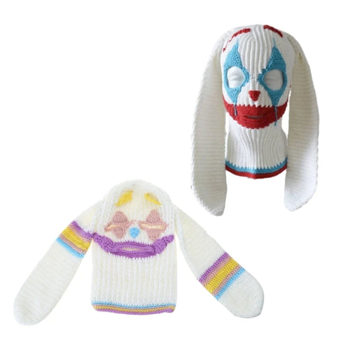 Bonnet Cagoule de Clown Fantastique – Cinq Modèles