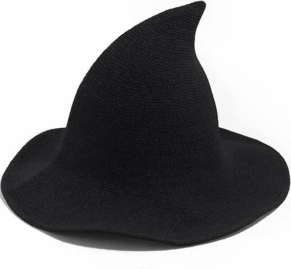 Chapeau de Sorcière Tordu en Feutre – vue 10