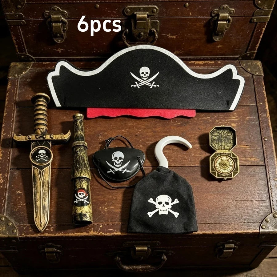 Set d'Accessoires Pirate Adulte – vue 7