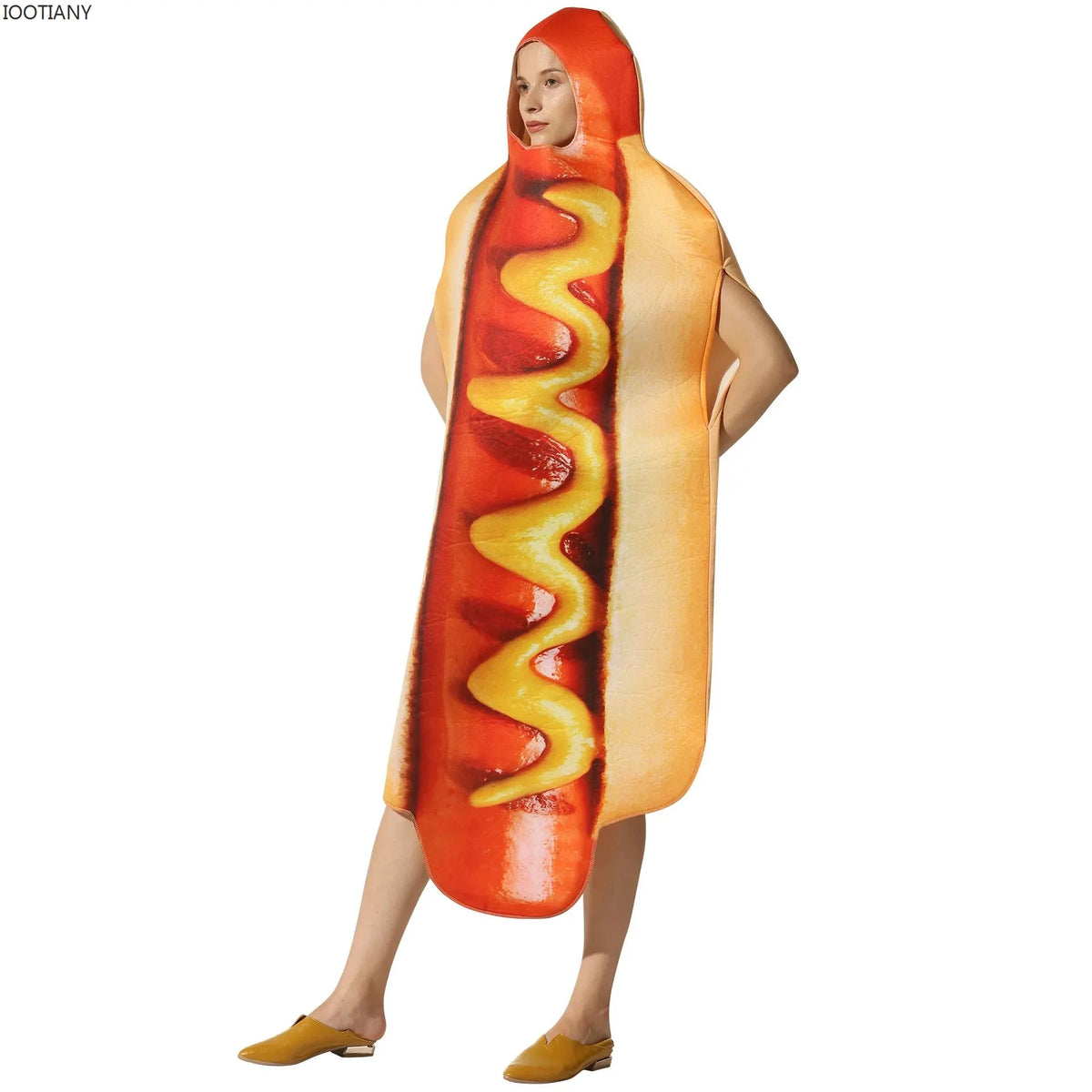 Déguisement Hot-Dog Adulte Homme et Femme