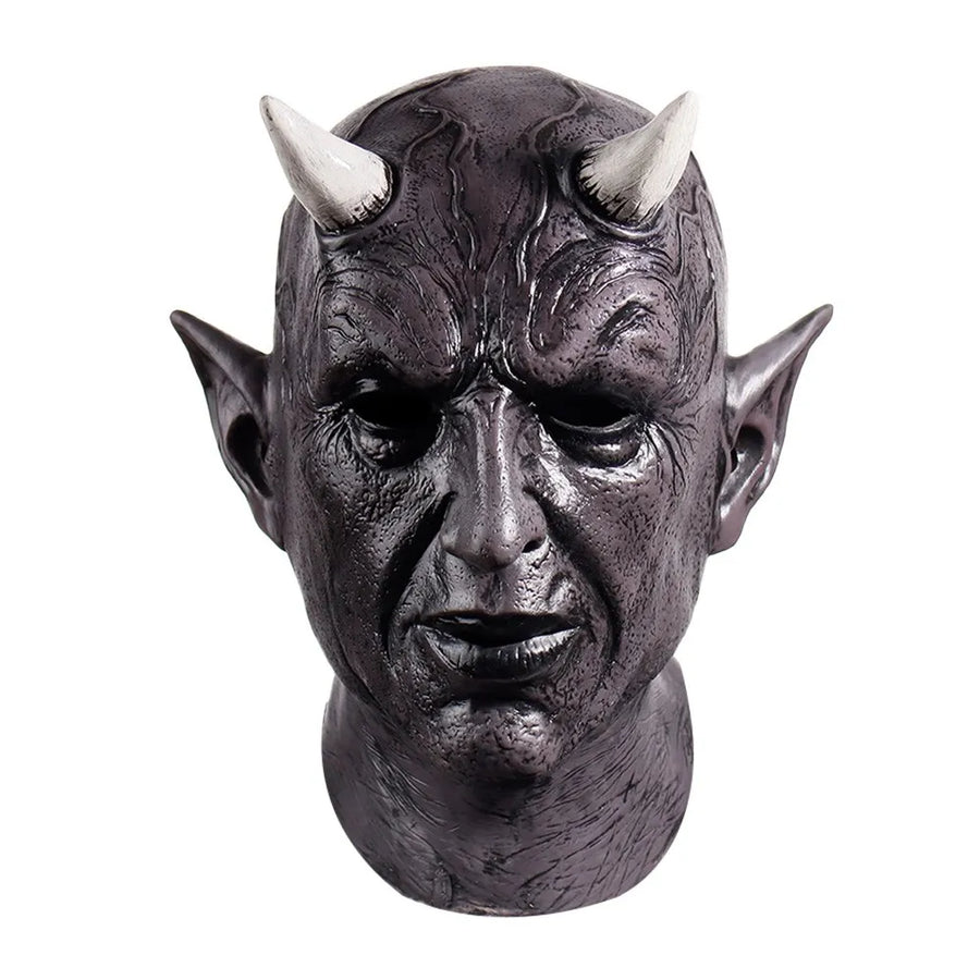 Masque Démon à Cornes en Latex