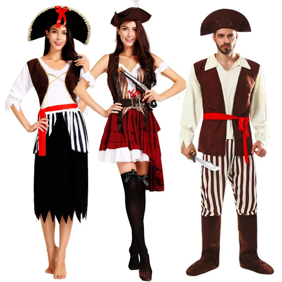 Déguisement Pirate Adulte Homme et Femme