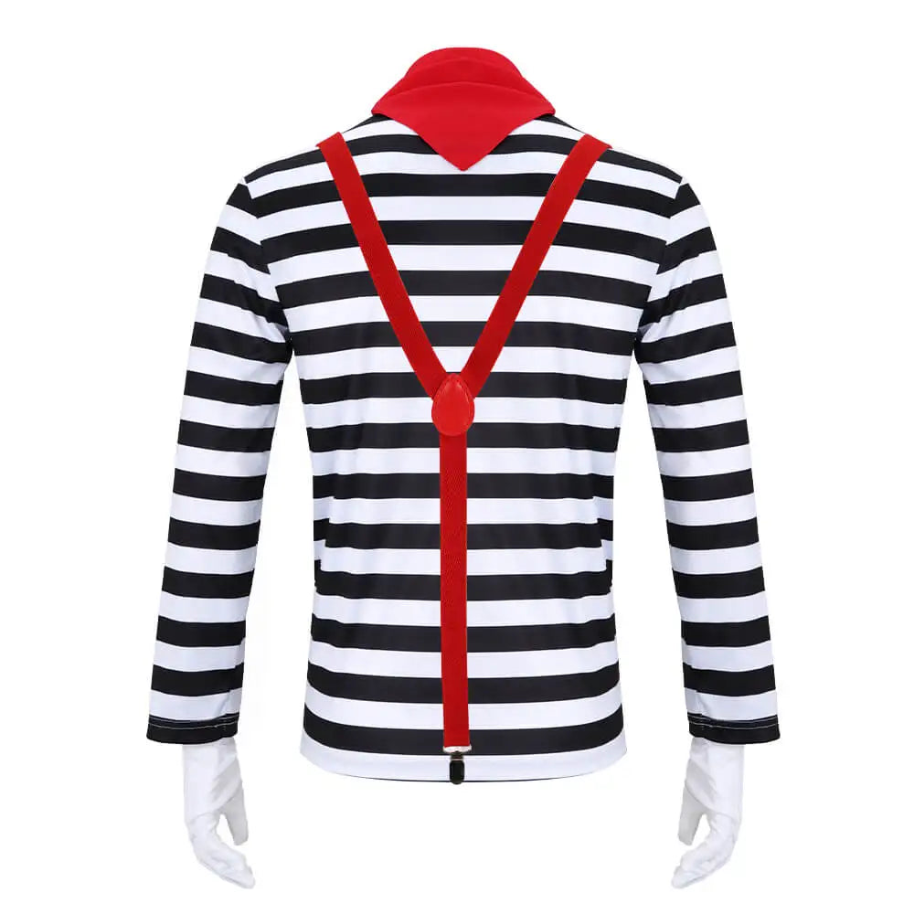Haut de Mime Homme