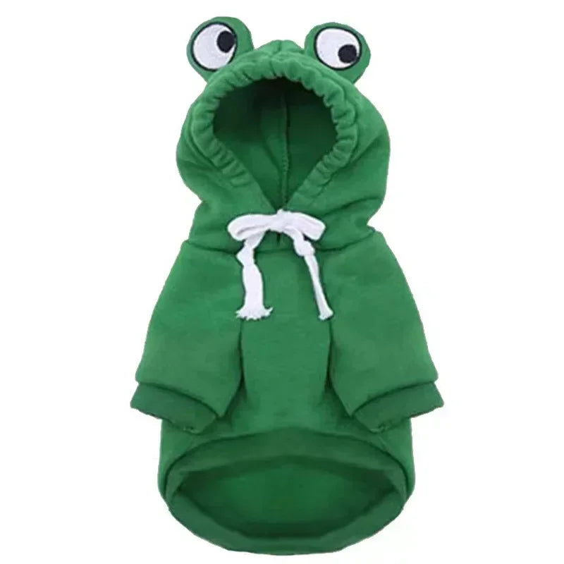Sweat Grenouille pour Chien ou Chat – Tailles S à L
