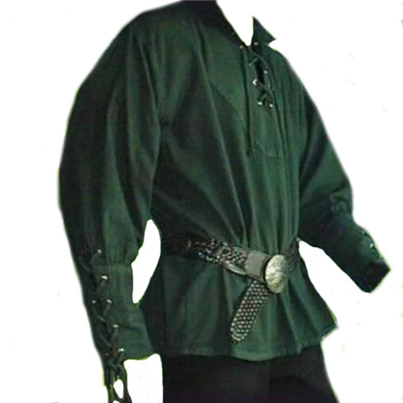 Chemise Pirate Médiévale Homme