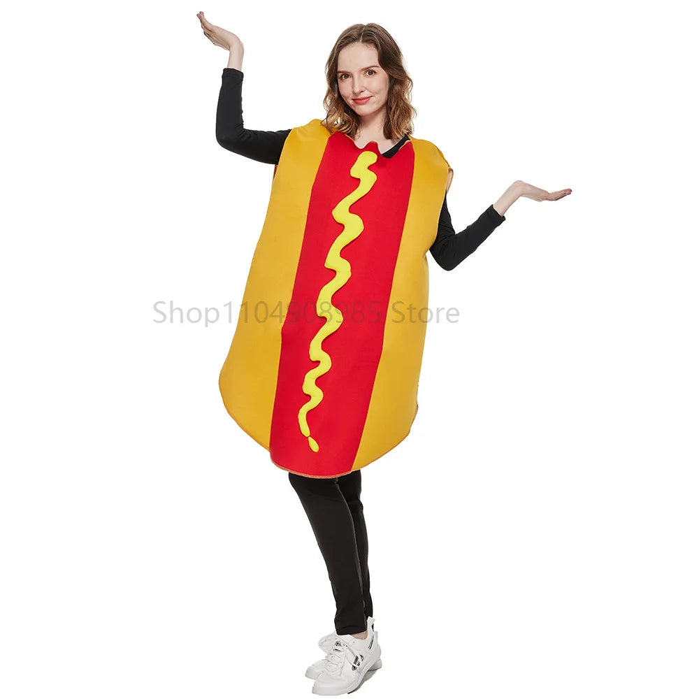 Déguisement Hot-Dog Unisexe